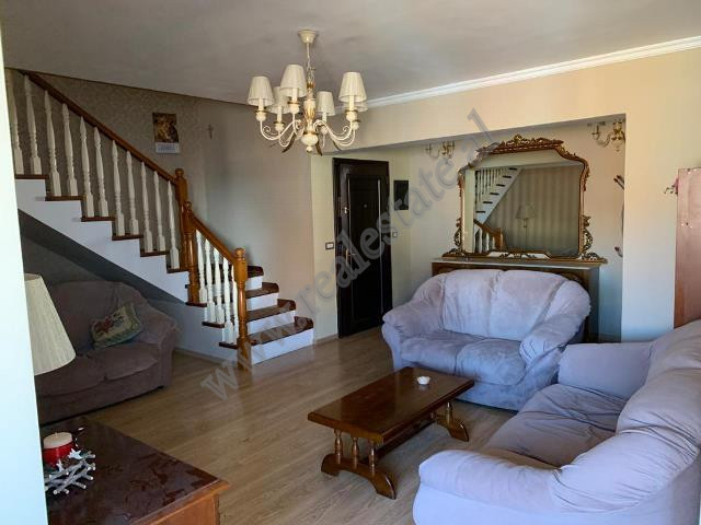 &nbsp;Duplex apartment for rent near Siri Kodra street in Memo Meto street in Tirana, Albania

It 